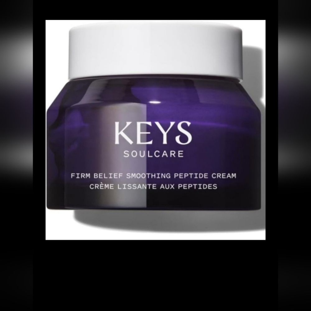 Keys Soulcare Firm Belief Smoothing Peptide Cream